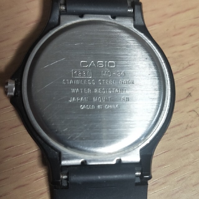 CASIO(カシオ)の◎電池新品！最終価格です！◎カシオスタンダード CASIO MQ-24 メンズの時計(腕時計(アナログ))の商品写真