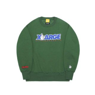 XLARGE - FR2 XLARGE コラボ サイズ グリーン M スウェットの通販｜ラクマ