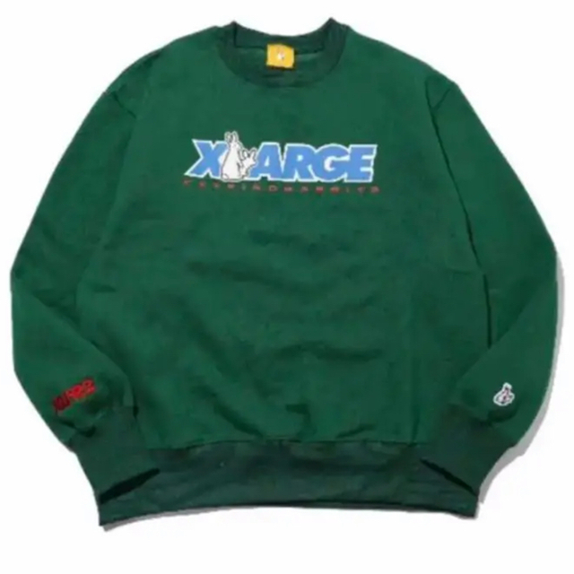 XLARGE - XLARGE FR2 Logo Crew Sweat 上の通販 by ms値下げ交渉可能 ...