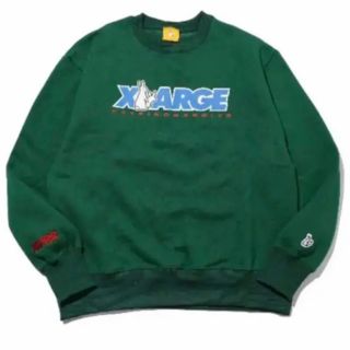 XLARGE   XLARGE FR2 Logo Crew Sweat 上の通販 by ms値下げ交渉可能