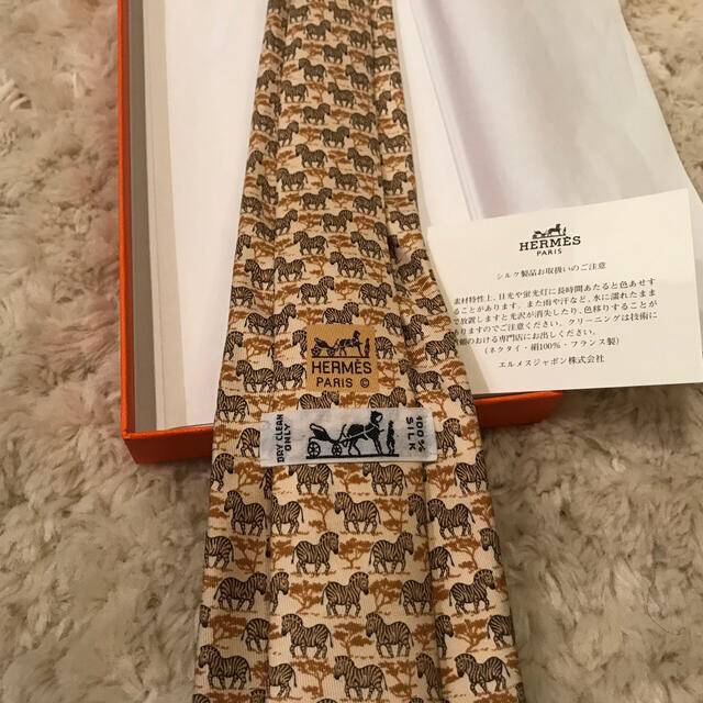 【エルメス】Hermes ネクタイ メンズのファッション小物(ネクタイ)の商品写真