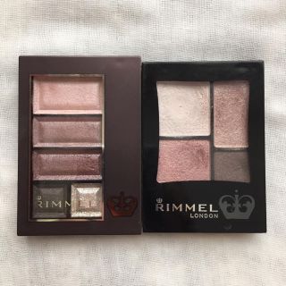 リンメル(RIMMEL)のリンメル ピンク系アイシャドウセット(アイシャドウ)