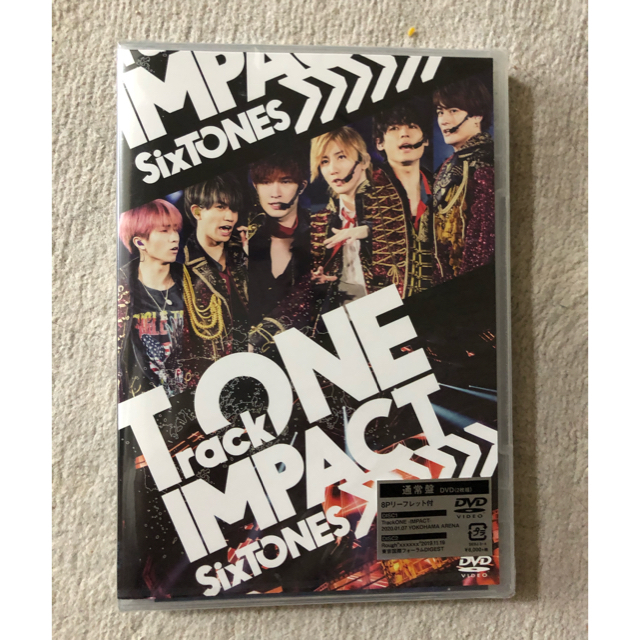 SIXTONES  trackONEーIMPACTー DVD