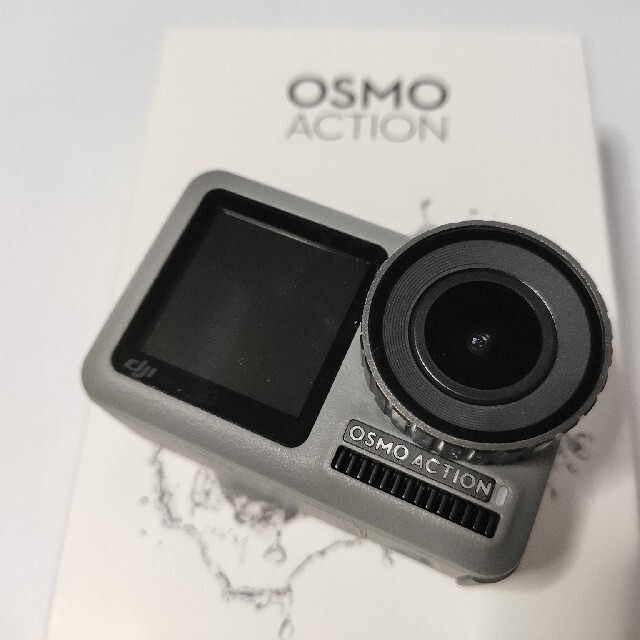Osmo Action 外部マイク/アダプタ付きスマホ/家電/カメラ