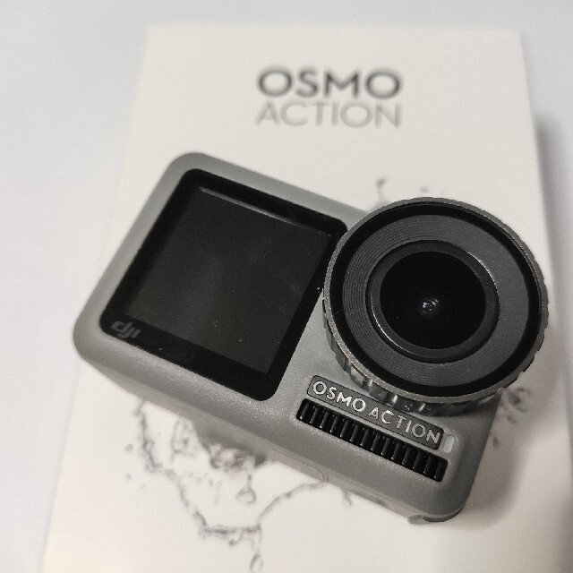 Osmo Action 外部マイク/アダプタ付き