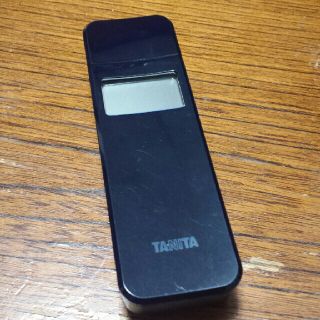 タニタ(TANITA)のジャンク品 タニタアルコールチェッカー(アルコールグッズ)