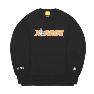 エクストララージ(XLARGE)のFR2 XLARGE スウェット ブラック Lサイズ(スウェット)