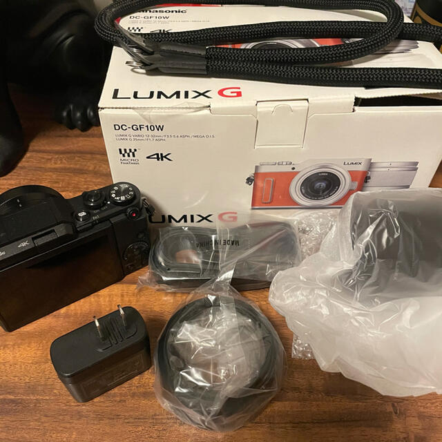 LUMIX DC-GF10 Panasonic ミラーレス一眼 美品 とっておきし福袋 51.0