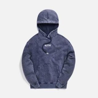 KITH crystal wash  fleece hoodie(パーカー)