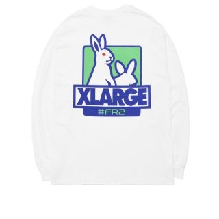 エクストララージ(XLARGE)のXLARGE with #FR2 Icon Long Ｌサイズ(Tシャツ/カットソー(七分/長袖))