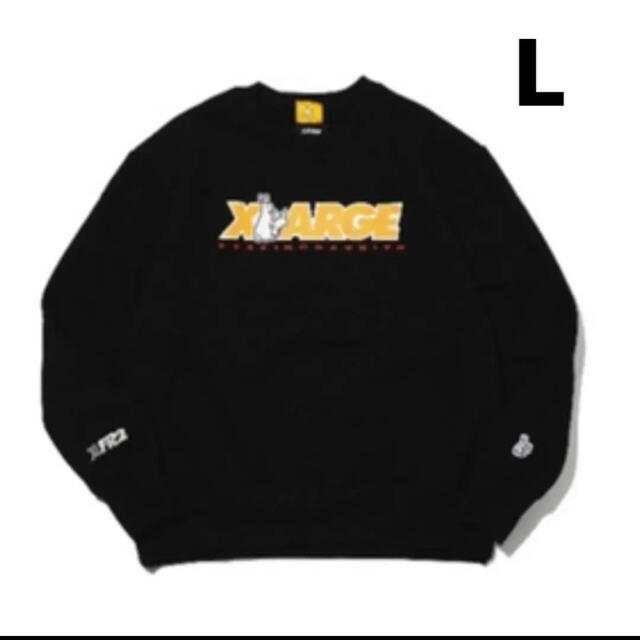 トップスxlarge fr2 スウェット 新品未使用 L