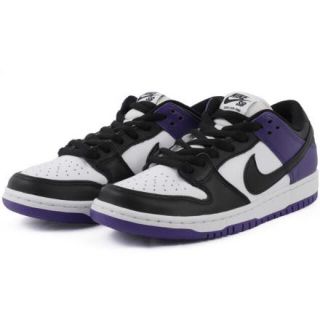 ナイキ(NIKE)のNIKE SB DUNK LOW PRO COURT PURPLE(スニーカー)