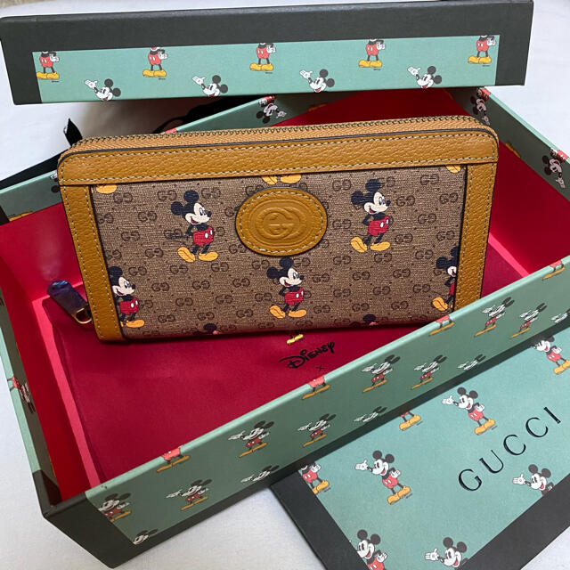 最終値下げ Gucci 長財布 ミッキーコラボ GUCCI×Disney - 財布