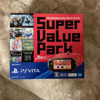 ソニー(SONY)のPSVITA［wifiモデル］美品［本体・付属品全てあり］+ケース付き(家庭用ゲーム機本体)