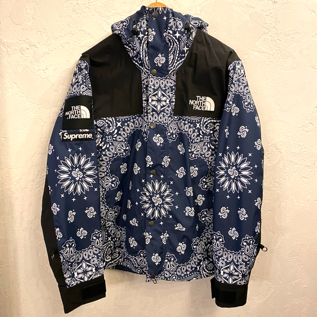 Supreme(シュプリーム)の14THE NORTH FACE Bandana Mountain Parka  メンズのジャケット/アウター(マウンテンパーカー)の商品写真