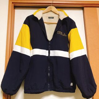 コーエン(coen)の●最終値下げ●UCLA×SUNNY SPORTS×coen【ボアブルゾン】 (ブルゾン)