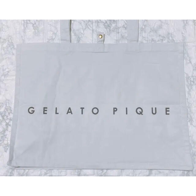 gelato pique(ジェラートピケ)の【新品】ジェラピケ コットン トートバック レディースのバッグ(トートバッグ)の商品写真