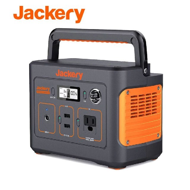 Jackeryポータブル電源 400【新品・未使用】