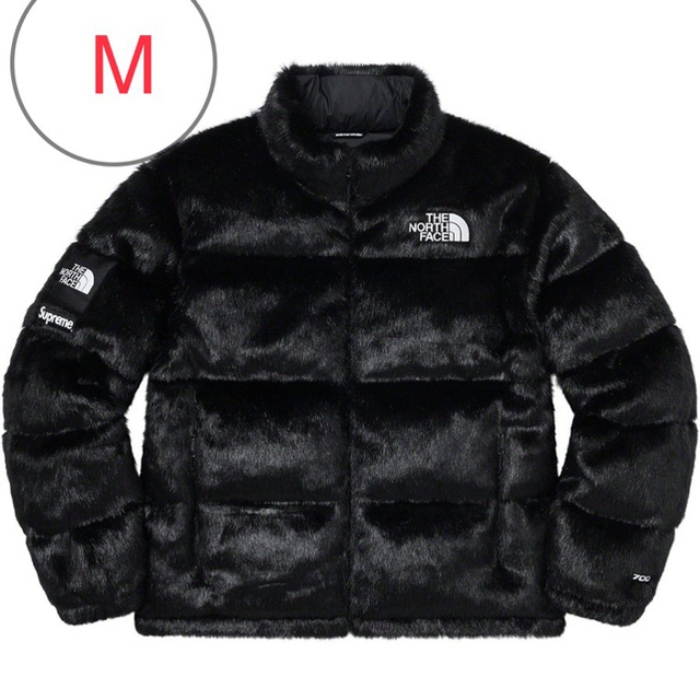 Supreme The North Face Fur Nuptse シュプリーム