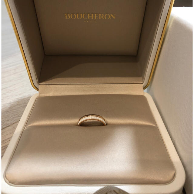 驚きの値段で BOUCHERON - ブシュロン キャトル リング(指輪