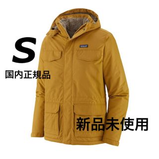 パタゴニア(patagonia)の新品 S 正規品 Patagonia メンズ イスマス パーカー BKWG(マウンテンパーカー)