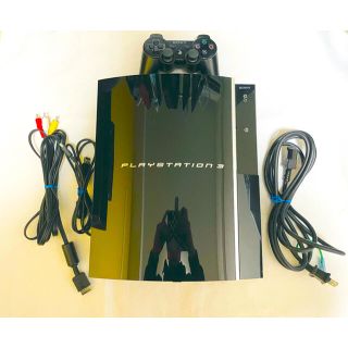 PlayStation3 - PS3 初期型 CECHA00 即遊べるセット 動作確認済み