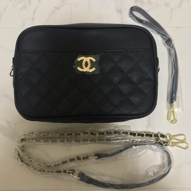 ◼️新品未使用　　CHANEL 3way ショルダーバッグ　ノベルティ