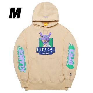 【限定コラボ】FR2 ×XLARGE　バックプリント　ビッグロゴパーカー　即完品