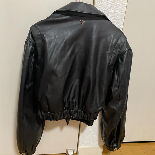 GUESS - guess ライダースジャケットの通販 by yumeshop|ゲスならラクマ