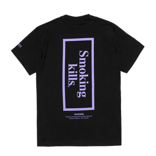XLARGE(エクストララージ)のXLARGE collaboration with #FR2 Tee ブラックL メンズのトップス(Tシャツ/カットソー(半袖/袖なし))の商品写真