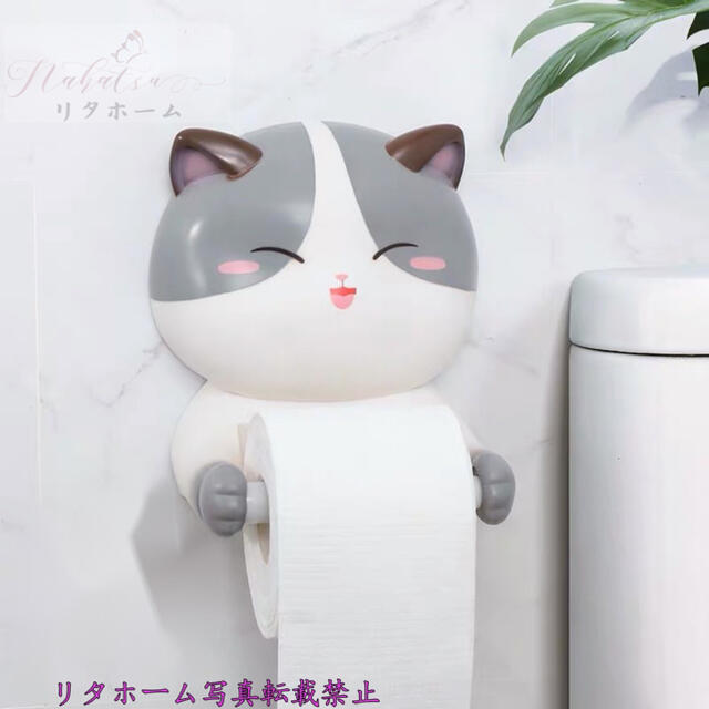 ◇限定Special Price 猫のトイレットペーパーホルダー observajep.com