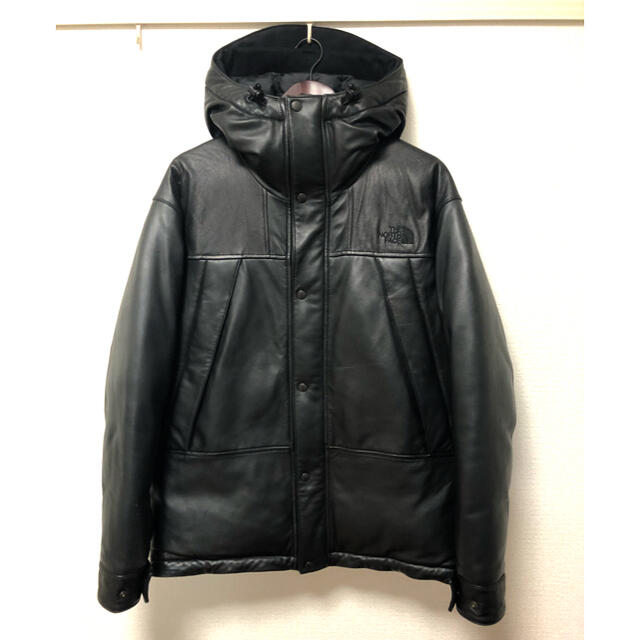 【入手困難】THE NORTH FACE マウンテンダウンレザージャケット 美品