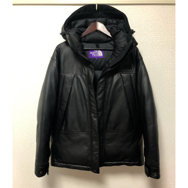 【入手困難】THE NORTH FACE マウンテンダウンレザージャケット 美品