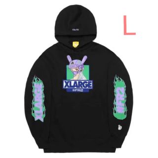 エクストララージ(XLARGE)のXLARGE collaboration with FR2 Hoodie(パーカー)