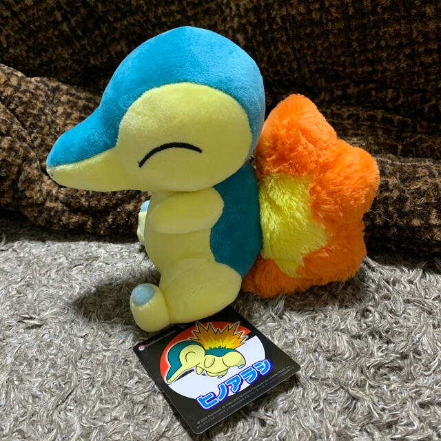 ぬいぐるみ　Pokémon fit ヒノアラシ エンタメ/ホビーのおもちゃ/ぬいぐるみ(ぬいぐるみ)の商品写真
