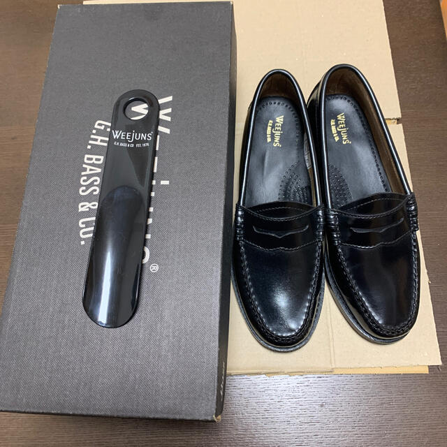 数回程度の使用】G.H.BASS (WEEJUNS PENNY LOAFER) - ローファー/革靴
