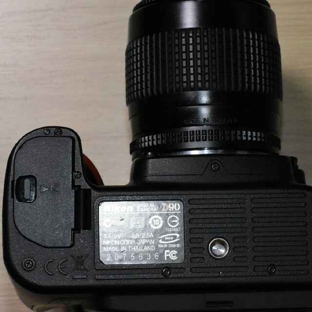 Nikon 一眼レフカメラ D90  美品 35-80mmレンズ付き 3