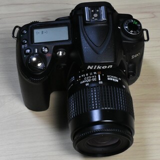 Nikon - Nikon 一眼レフカメラ D90 美品 35-80mmレンズ付きの通販 ...