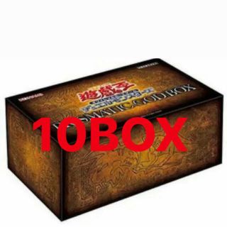 ユウギオウ(遊戯王)のPRISMATIC GOD BOX 遊戯王 プリズマティック ゴッド ボックス(Box/デッキ/パック)