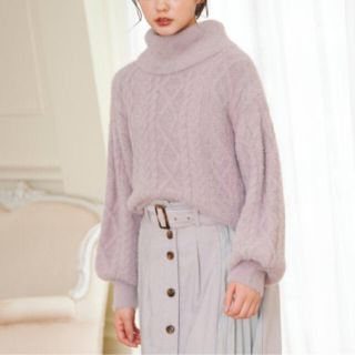 マジェスティックレゴン(MAJESTIC LEGON)の新品✨タグ付き♪マジェスティックレゴン   ニット　Mサイズ　大人気❣️(ニット/セーター)