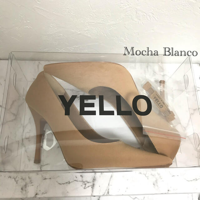 ハイヒール/パンプス新品未使用♡YELLO ポインテッドトゥ　ハイヒール　Mサイズ