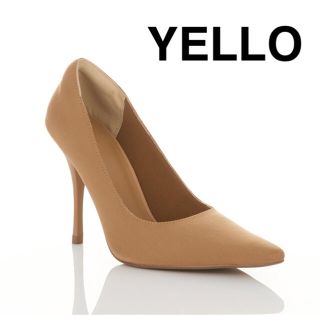 新品未使用♡YELLO ポインテッドトゥ　ハイヒール　Mサイズ(ハイヒール/パンプス)