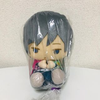 【新品】でっかいぽふっとぬいぐるみ 冨岡義勇(キャラクターグッズ)