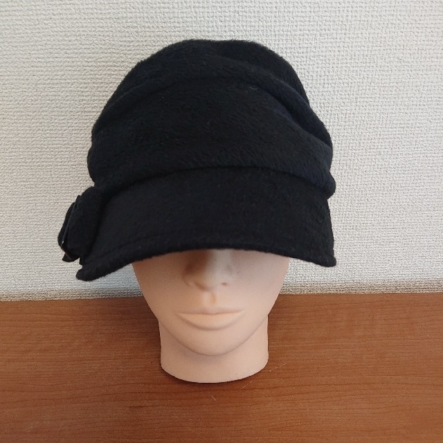 CA4LA(カシラ)のVIOLETTA ヴィオレッタ キャスケット ブラック  レディースの帽子(キャスケット)の商品写真