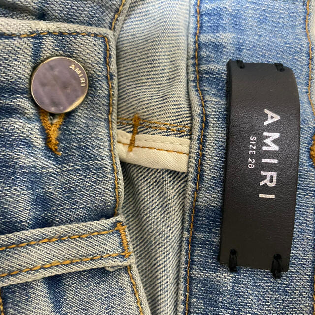 amiri MX1 デニム 新品 28 アミリ MX1 classic jeanデニム/ジーンズ