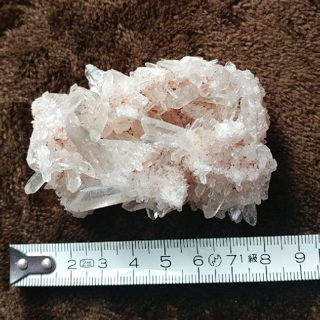 激レア石 マニカラン産ヒマラヤ水晶クラスター い出のひと時に