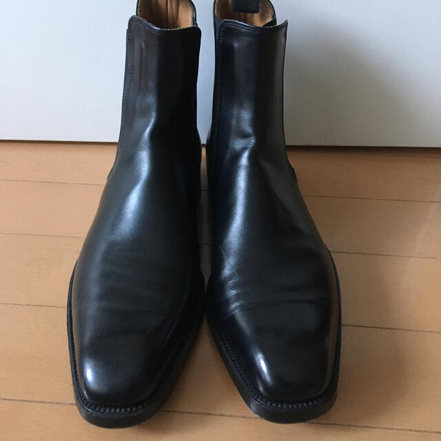 Crockett&Jones(クロケットアンドジョーンズ)の42nd Royal Highland サイドゴアブーツ ショートブーツ メンズの靴/シューズ(ドレス/ビジネス)の商品写真