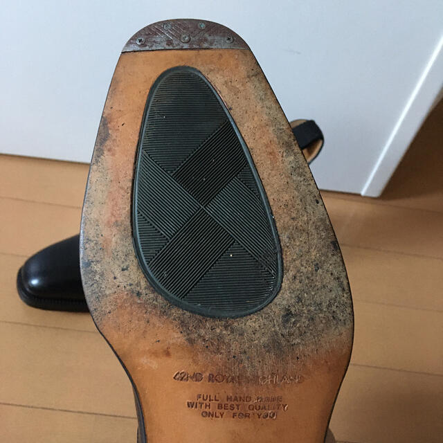 Crockett&Jones(クロケットアンドジョーンズ)の42nd Royal Highland サイドゴアブーツ ショートブーツ メンズの靴/シューズ(ドレス/ビジネス)の商品写真