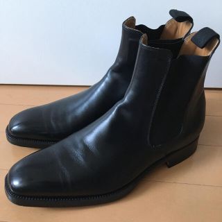 クロケットアンドジョーンズ(Crockett&Jones)の42nd Royal Highland サイドゴアブーツ ショートブーツ(ドレス/ビジネス)