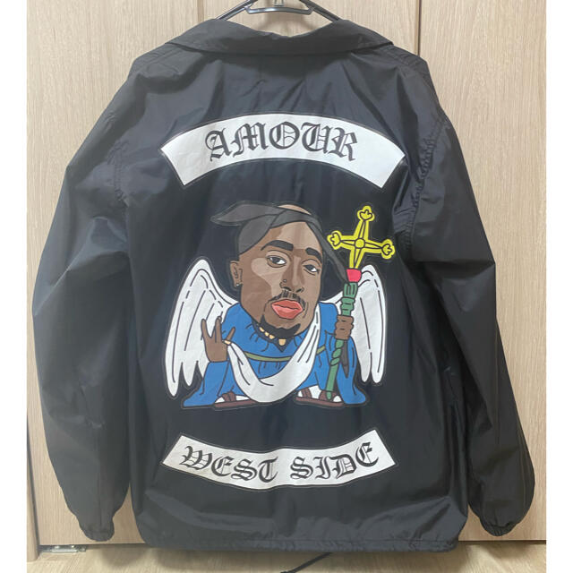 FEAR OF GOD(フィアオブゴッド)の2pac コーチジャケット　AMOUR メンズのジャケット/アウター(ナイロンジャケット)の商品写真